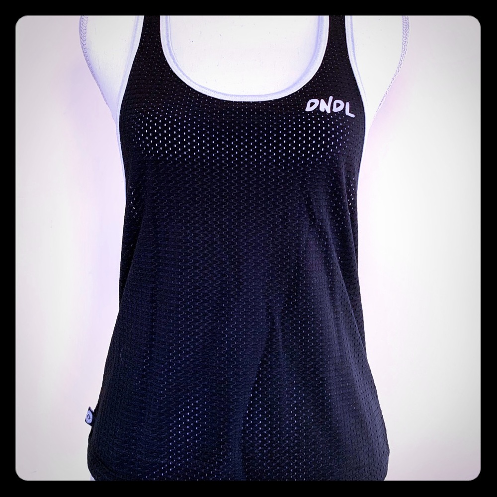 Doughnuts and Deadlifts Warp Mesh Tank
